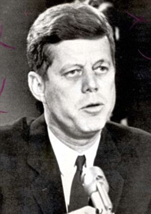 John F. Kennedy led the former intern into “Mrs. Kennedy’s room” during a personal tour, where he proceeded to have sex with her, Mimi Alford claims