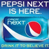Pepsi Next is made with a mix of three artificial sweeteners and high fructose corn syrup