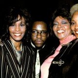 Robyn Crawford (right) did not say whether she had a lesbian relationship with Whitney Houston and she has never commented on the rumors Robyn Crawford (right) did not say whether she had a lesbian relationship with Whitney Houston and she has never commented on the rumors