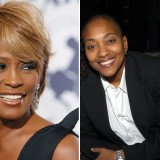 Robyn Crawford (right) talked about her relationship with Whitney Houston, but she only discusses their professional entanglements, not the personal ones