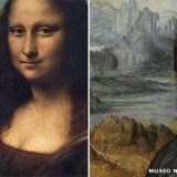 The Art Newspaper said the removal of the black paint on the replica had revealed "the fine details of the delicate Tuscan landscape", which mirrors the background of Leonardo's masterpiece