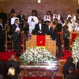 The BBC issued a statement in a lengthy defense of its decision to show extensive coverage of Whitney Houston’s funeral