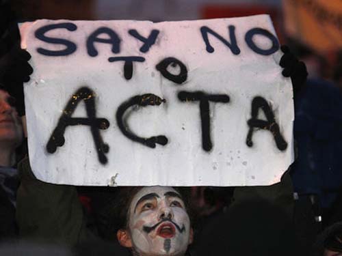 The EU's highest court has been asked to rule on the legality of ACTA