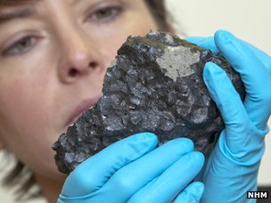 The Natural History Museum (NHM) in London has acquired the 1kg piece of the Tissint rock thanks to an anonymous benefactor
