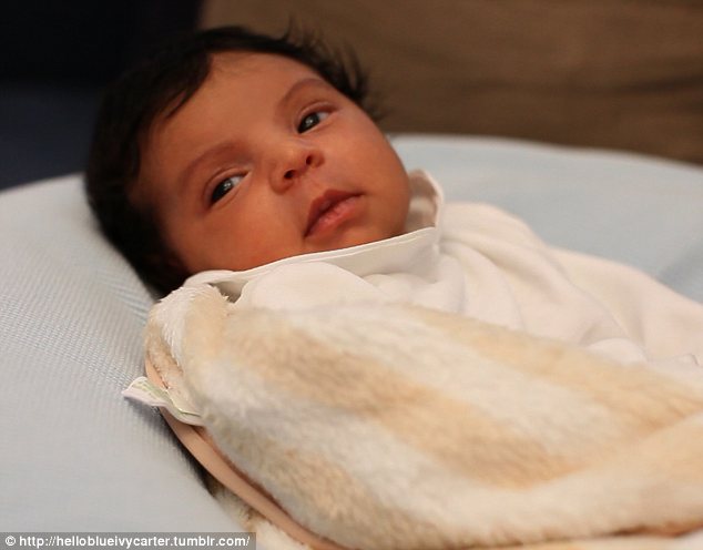 The biggest surprise of the day has been made by Beyoncé and her husband Jay-Z as they shared the first pictures of their baby, Blue Ivy Carter