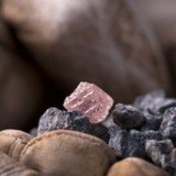 The rare pink diamond was found at Rio Tinto's Argyle diamond mine in Western Australia's East Kimberly region The rare pink diamond was found at Rio Tinto's Argyle diamond mine in Western Australia's East Kimberly region