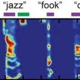The scientists at UC Berkley were even able to reconstruct some of the words, turning the brain waves they saw back into sound on the basis of what the computer model suggested those waves meant