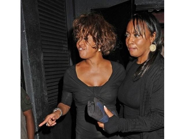 Tina Brown, Whitney Houston’ sister in law, remembered the singer spent days locked in her bedroom amid piles of garbage smoking crack
