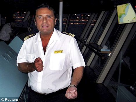 Toxicology tests revealed that traces of cocaine have been found on a hair sample taken from Francesco Schettino, the shamed captain of the capsized Costa Concordia cruise ship