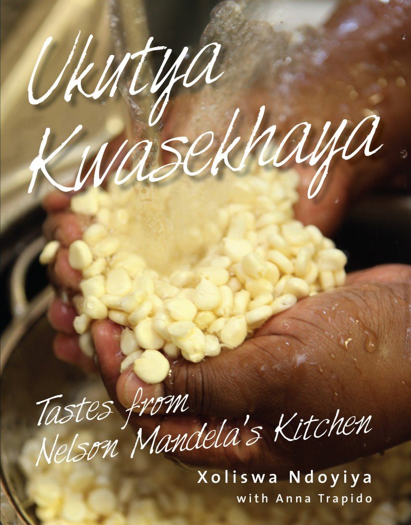 Xoliswa Ndoyiya's book includes more than 62 recipes for the simple traditional dishes that Nelson Mandela most enjoys