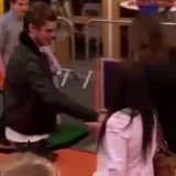 Zac Efron is seen approaching a fan to greet them, when he accidentally drops a condom on the red carpet at the premiere of his new Dr. Seuss film, The Lorax