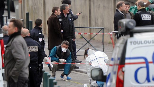 A teacher and three children have been killed after a gunman opened fire at Ozar Hatorah Jewish school in the French city of Toulouse