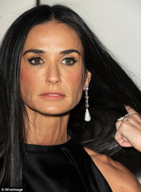After a marriage breakdown, severe weight loss and drug-related collapse, Demi Moore has been looking less than her best