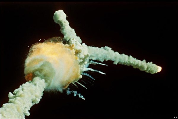 An amateur video of the space shuttle Challenger explosion shortly after liftoff has surfaced over 25 years after the tragic event