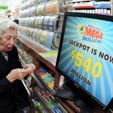 An official from the Maryland lottery announced that a winning Mega Millions ticket had been bought in Baltimore County