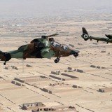 At least 12 Turkish soldiers and two children have been killed after a NATO helicopter has fallen on a house in Kabul