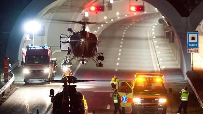 At least 28 people, including 22 children, have been killed after a Belgian coach crashed in a tunnel in the canton of Valais, Switzerland