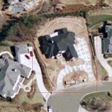 Bobby Brown and Whitney Houston’s Atlanta home under construction in 1993