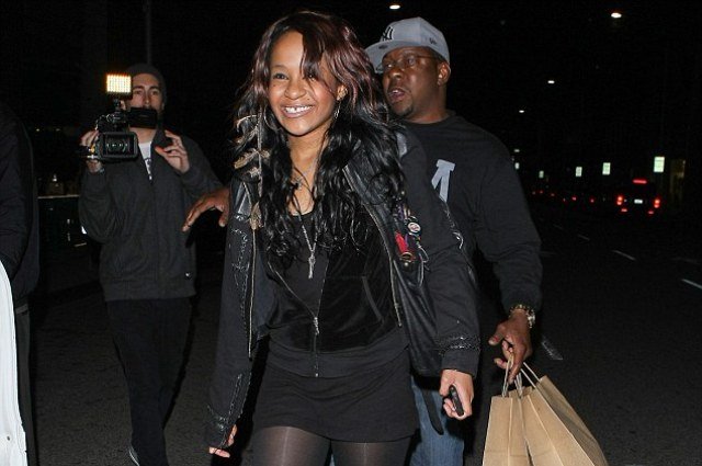 Bobby Brown has written a script for a film on his life and wants daughter Bobbi Kristina to act in it