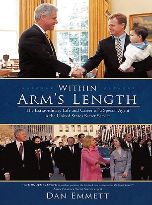 Dan Emmett has laid bare a series of anecdotes about the inner workings of the White House in a controversial book “Within Arm's Length”