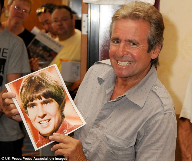 Davy Jones the lead singer of the 1960's group The Monkees died on Wednesday