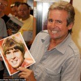 Davy Jones, the lead singer of the 1960’s group The Monkees, died on Wednesday after suffering a massive heart attack