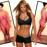 Fitness guru Jennifer Nicole Lee had tipped 200 lbs on the scales after the birth of her second child