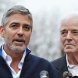 George Clooney was detained alongside his father, Nick , but both have now been released after paying bail of $100