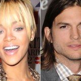 It was revealed that Rihanna has enjoyed an eight week fling with Ashton Kutcher