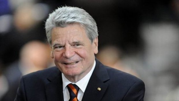Joachim Gauck, a former Lutheran pastor and civil rights activist from the former East Germany, has been elected as Germany's new president