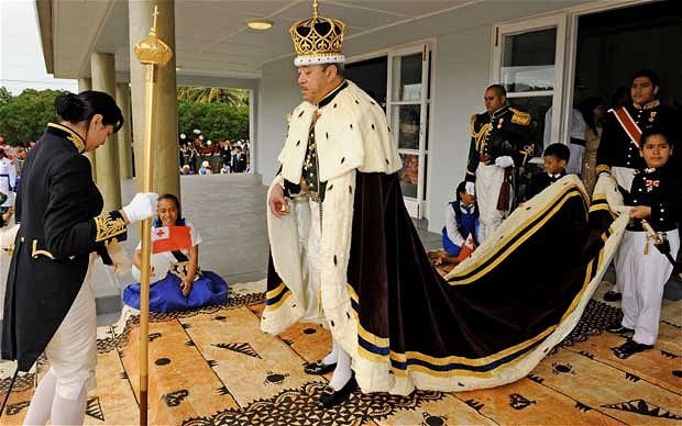 King George Tupou V of the South Pacific nation of Tonga has died in Hong Kong aged 63