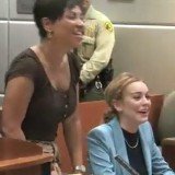 Lindsay Lohan has been finally released from formal probation for the first time in four years