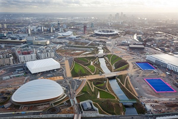 Aerial shoot: Olympic Park