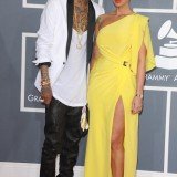 Model Amber Rose and rapper Wiz Khalifa have confirmed they got engaged