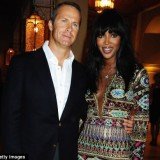 Naomi Campbell started dating tycoon Vladimir Doronin after meeting him at the Cannes Film Festival in 2008