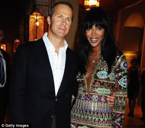 Naomi Campbell started dating tycoon Vladimir Doronin after meeting him at the Cannes Film Festival in 2008