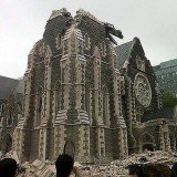 New Zealand’s officials have confirmed that Christchurch cathedral will be demolished after the 2011 earthquake rendered it beyond repair New Zealand’s officials have confirmed that Christchurch cathedral will be demolished after the 2011 earthquake rendered it beyond repair
