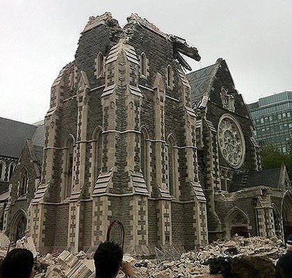 New Zealand’s officials have confirmed that Christchurch cathedral will be demolished after the 2011 earthquake rendered it beyond repair