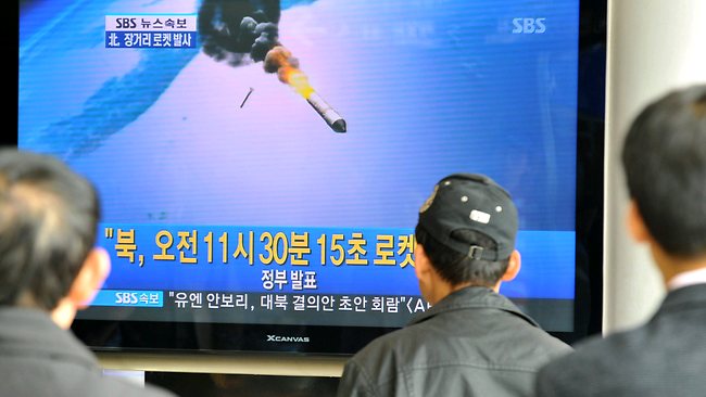 North Korean rocket due to be launched in April may affect an area between Australia, Indonesia and the Philippines