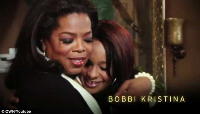 OWN has released a video preview of Oprah's Winfrey's Sunday interview with Bobbi Kristina Brown and Whitney Houston's brother and sister-in-law