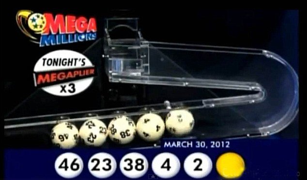 Only two of the three holders of the $640 million Mega  Millions jackpot have collected their lotery prize