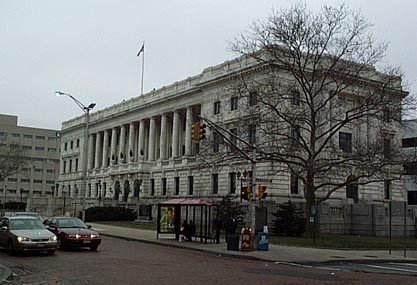 Public buildings in Trenton City, the capital of the US state of New Jersey, face running out of toilet paper following a row