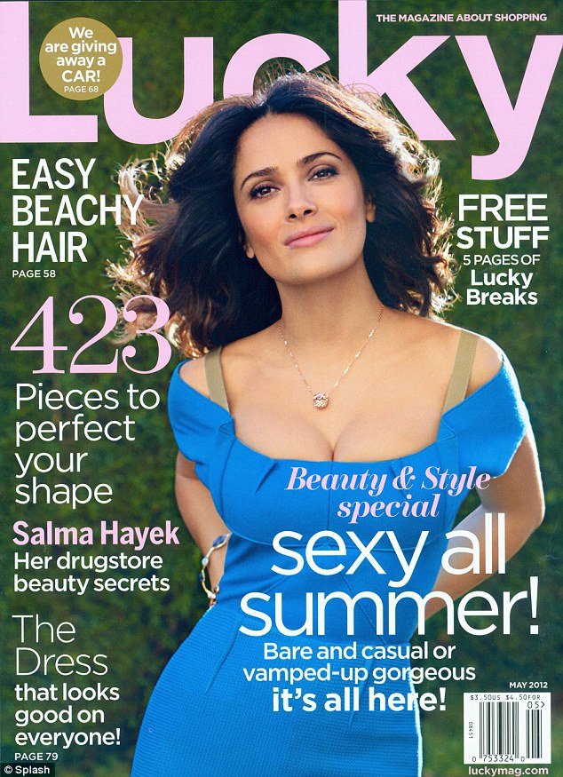 Salma Hayek admits that life wasn’t all hunky dory as far as her looks are concerned