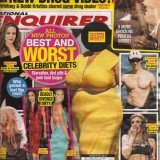 The National Enquirer published a series of still images from a video purported to be taken of Bobbi Kristina Brown smoking marijuana from a bong