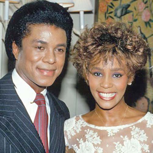 The Sun claims that Whitney Houston and Jermaine Jackson were together for a year, and that Houston's hit song "Saving All My Love for You" was a thinly veiled ballad to her clandestine paramour