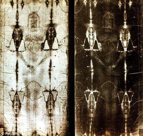 The image on the Turin Shroud is commonly associated with Jesus Christ, his crucifixion and burial