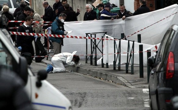 The man who killed four people at Ozar Hatorah Jewish school in Toulouse had a camera around his neck and may have filmed the scene