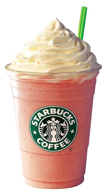 The pink color of Starbucks’ Strawberry Frappucino is thanks to crushed up insects