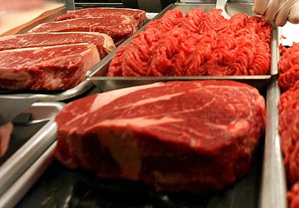 The study of more than 120,000 people suggested red meat increased the risk of death from cancer and heart problems