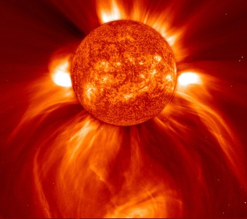 US weather specialists warn that a strong solar storm is expected to hit Earth shortly and it could disrupt power grids, satellite navigation and plane routes
